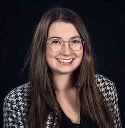 Maya Sastges, software engineer at Sipgate