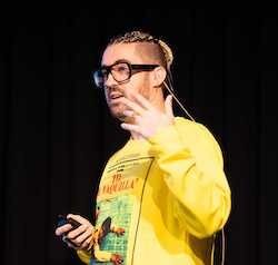 Javi B, Tech Product Manager at Touchstream