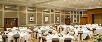 The main conference room