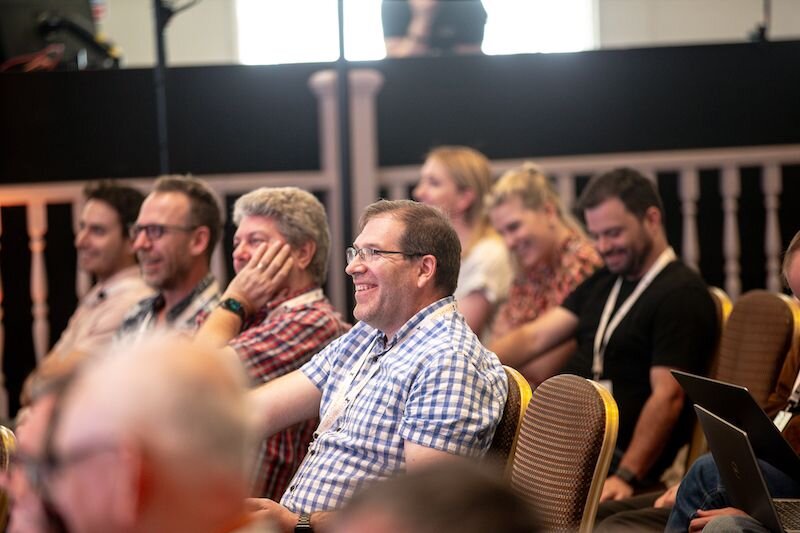 CommCon in full swing