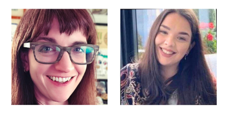 Máirín Duffy and Emma Kidney