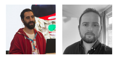 Lorenzo Mangani and Alex Maitland