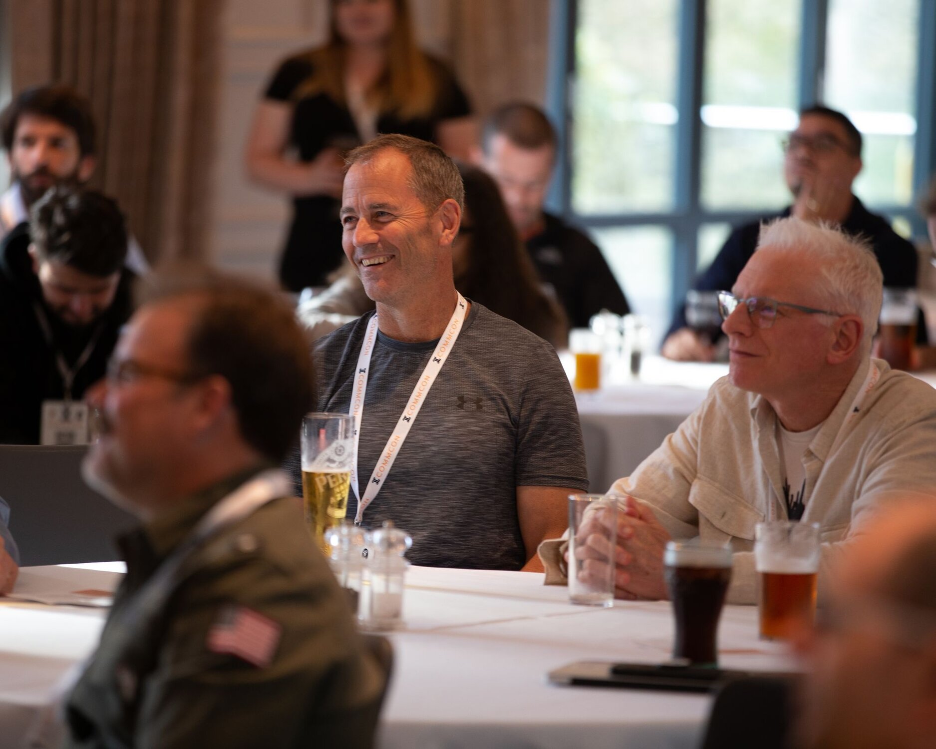 Dave Horton from Jambonz at CommCon 2019