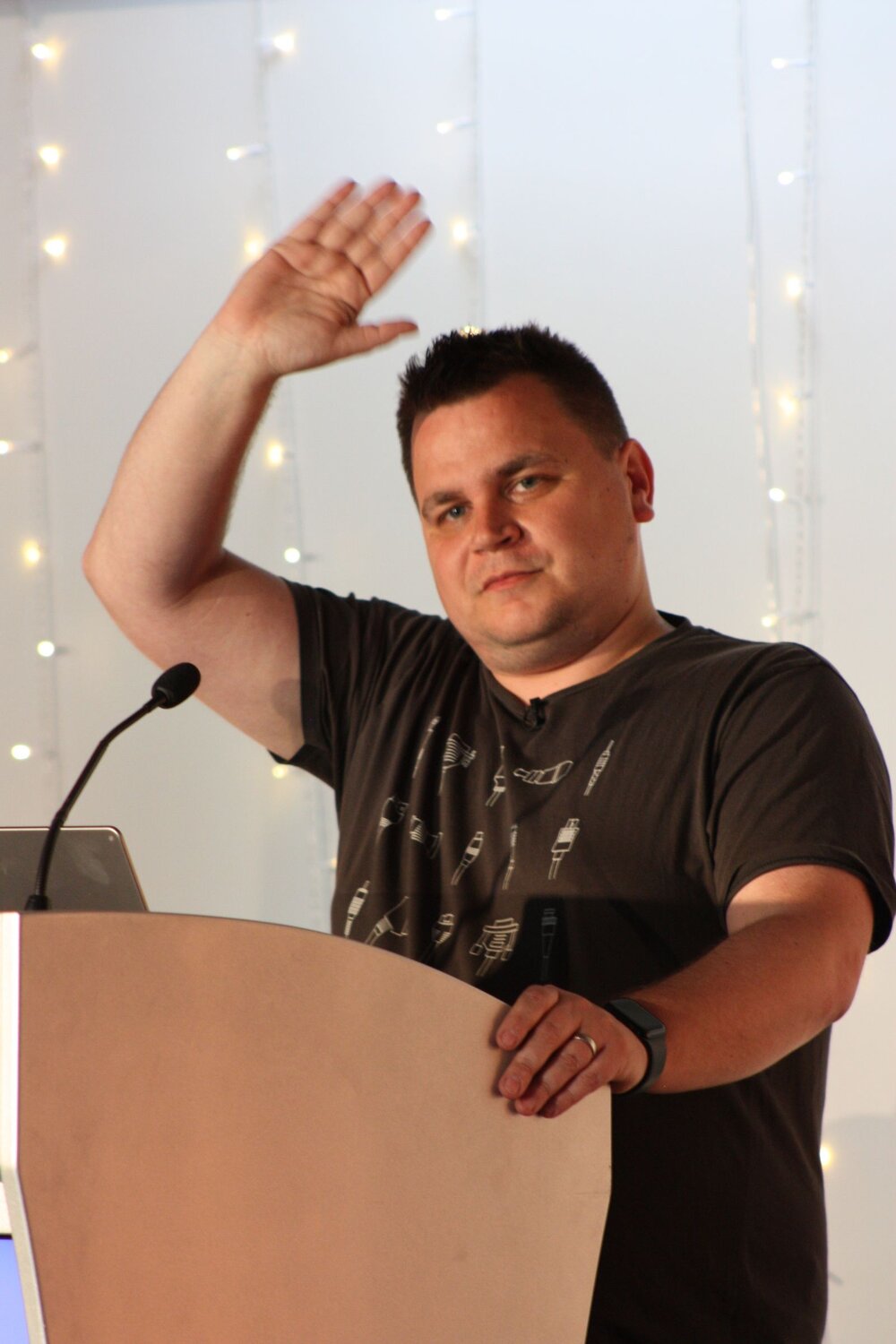 Dan Jenkins, signing off for another year of CommCon.