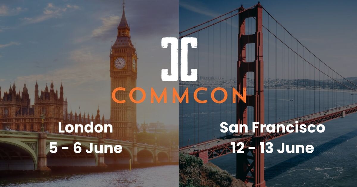 2024: CommCon’s Going on Tour