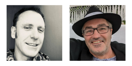 Wim Coetzee and Duncan Boag