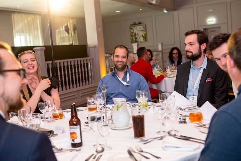 Gala dinner on the final night