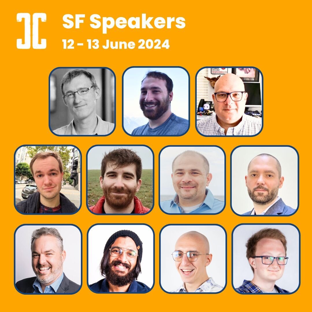 San Francisco, it's nearly time! 5 days to go!